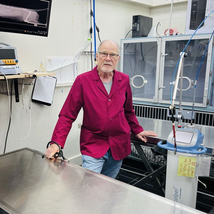 Dr Carver In Op Room Dr. Carver Standing In Op Room