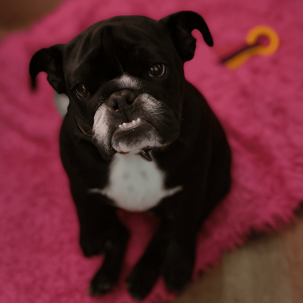 Welch Family Boston Terrier Welch Family Black Boston Terrier